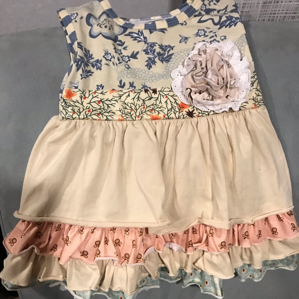 Ruffled dress